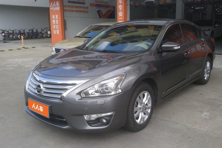 广州二手日产-天籁 2013款 2.5L XL-NAVI Tech智享版