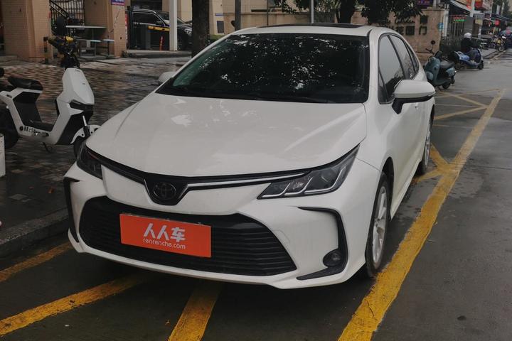 中山二手丰田-卡罗拉 2021款 1.2T S-CVT精英PLUS版