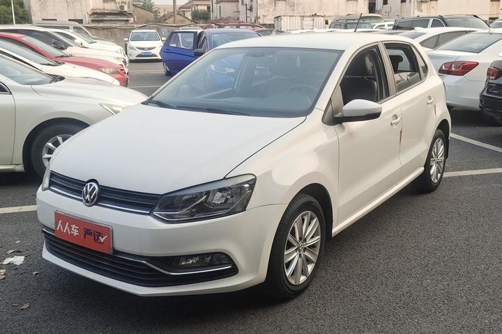 大众-Polo 2014款 1.6L 自动舒适版