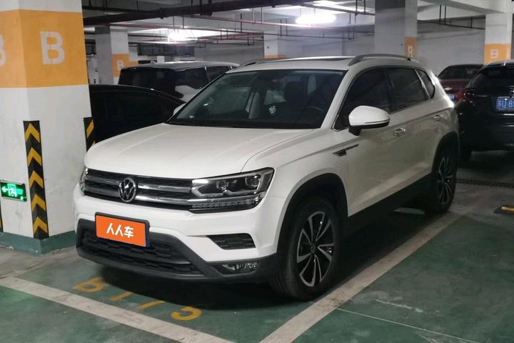 大众-途岳 2021款 280TSI 两驱豪华版PLUS