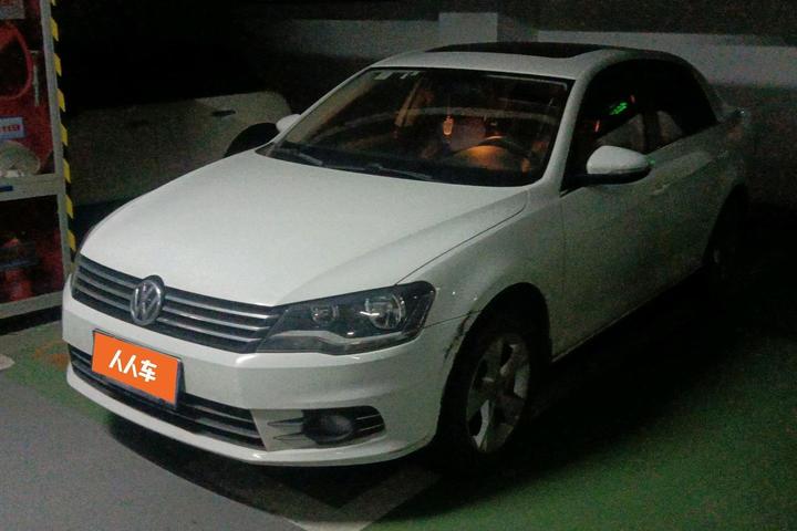大众-宝来 2014款 1.6L 自动舒适型