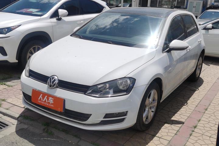 北京二手大众-高尔夫 2014款 1.4TSI 自动舒适型
