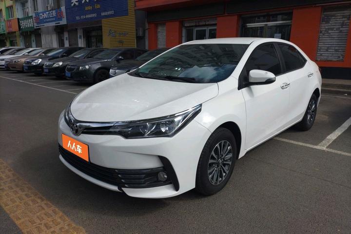 沈阳二手丰田-卡罗拉 2018款 1.2T S-CVT GL智享版