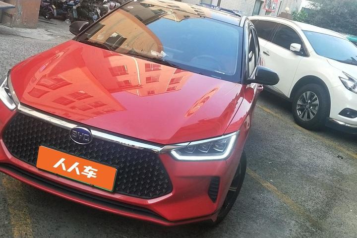 杭州二手比亚迪-比亚迪e2 2021款 尊贵型