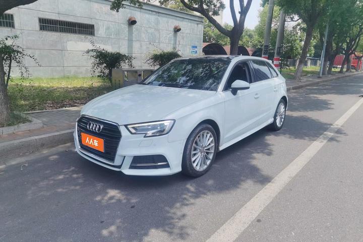 奥迪-奥迪A3 2018款 30周年年型 Sportback 35 TFSI 时尚型