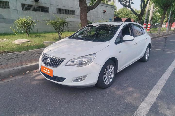 别克-英朗 2013款 XT 1.6L 自动时尚版