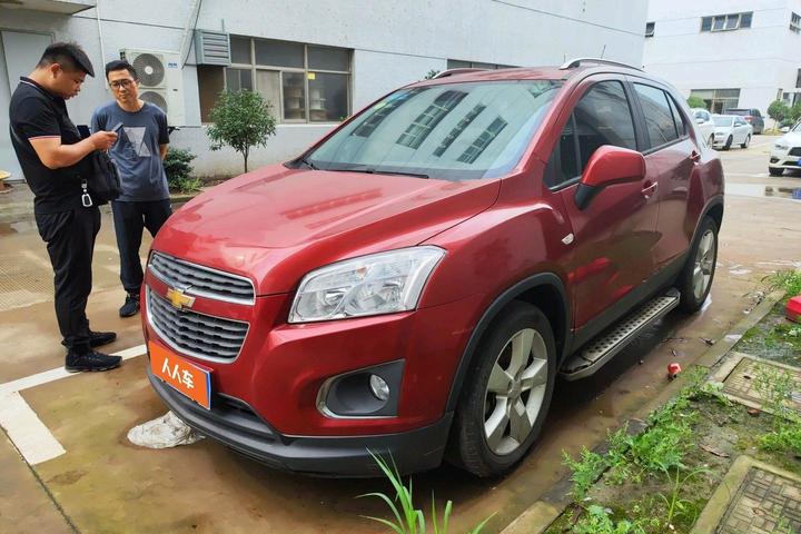 雪佛兰-创酷 2014款 1.4T 自动两驱舒适型