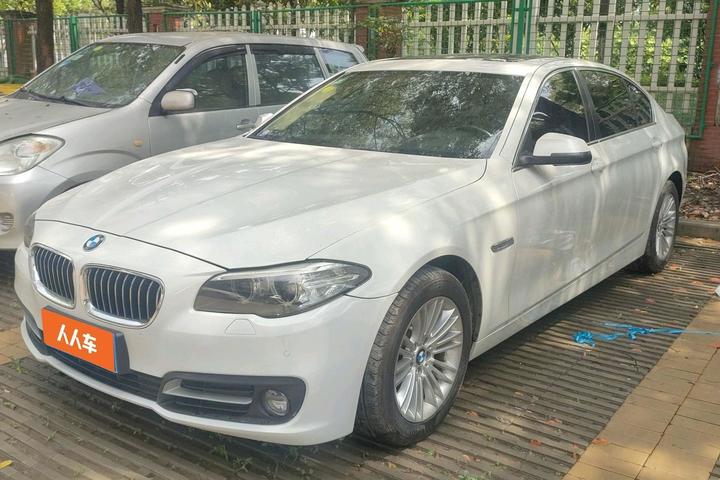 宝马-宝马5系 2014款 525Li 领先型
