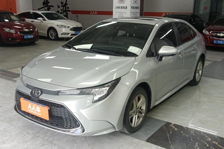 丰田-雷凌 2019款 185T CVT豪华版  