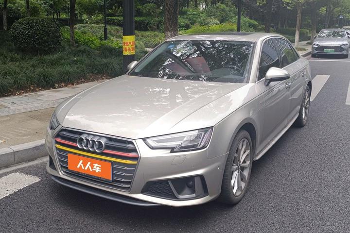 奥迪-奥迪A4L 2019款 40 TFSI 时尚型 