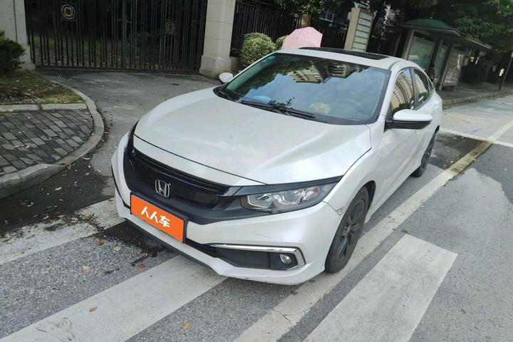 本田-思域 2019款 220TURBO CVT劲动版