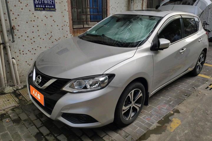 日产-骐达TIIDA 2019款 1.6L CVT智行版