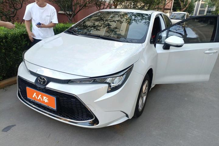 丰田-雷凌 2022款 185T CVT豪华版