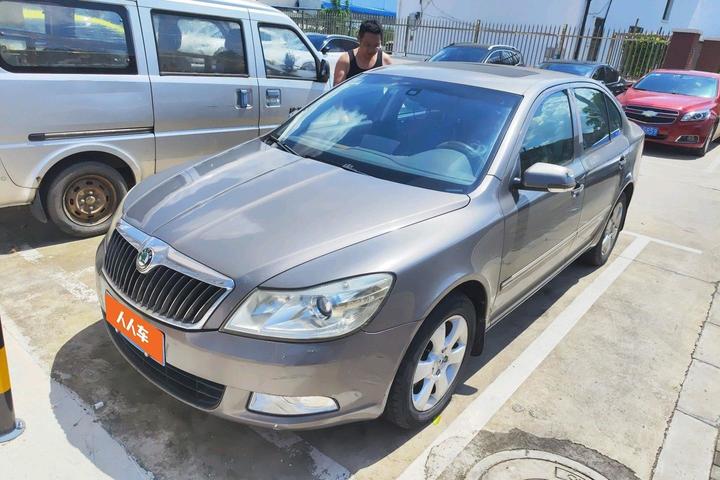 斯柯达-明锐 2010款 1.4TSI 手动逸俊版