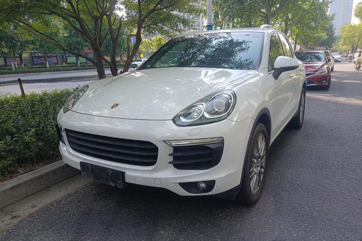 保时捷-Cayenne新能源 2016款 Cayenne S E-Hybrid 3.0T