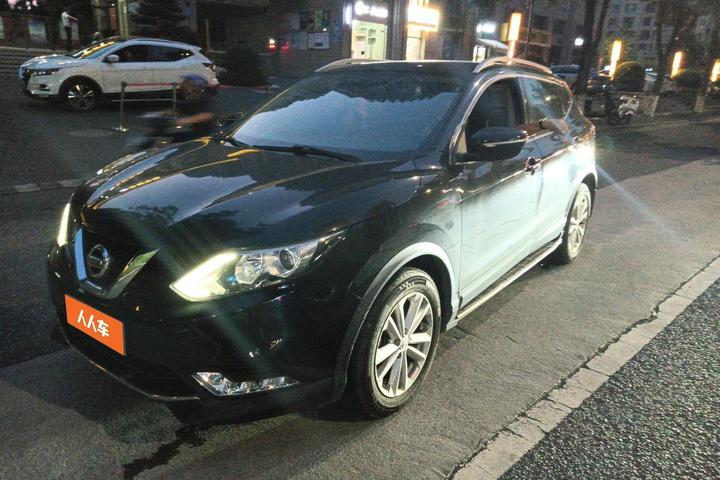 日产-逍客 2016款 2.0L CVT精英版