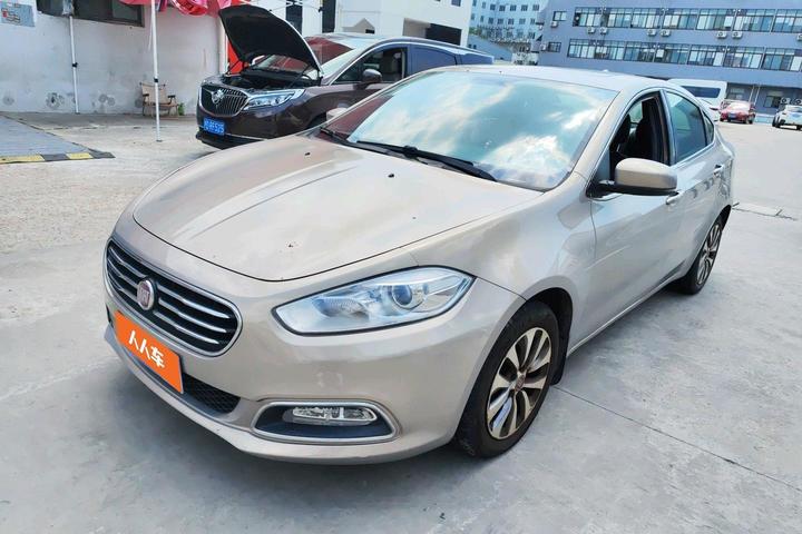 菲亚特-菲翔 2012款 1.4T 自动劲享版