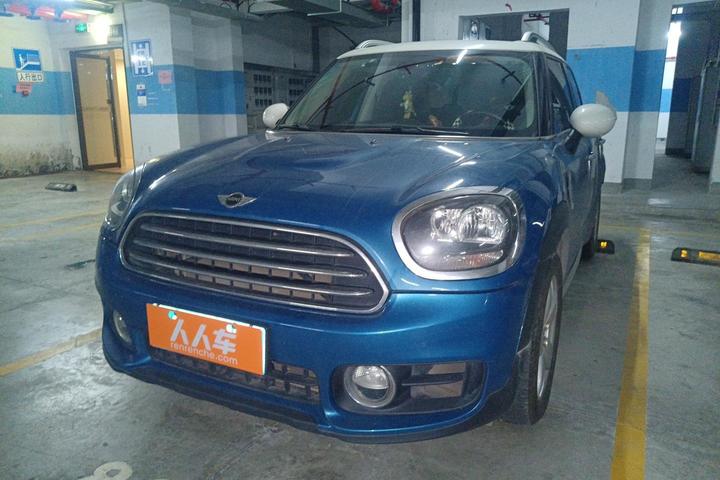 MINI-MINI COUNTRYMAN 2017款 1.5T COOPER