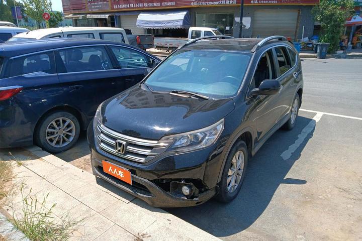 本田-本田CR-V 2013款 2.4L 两驱豪华版