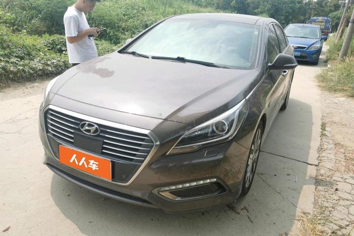 现代-索纳塔 2017款 1.6T DLX尊贵型