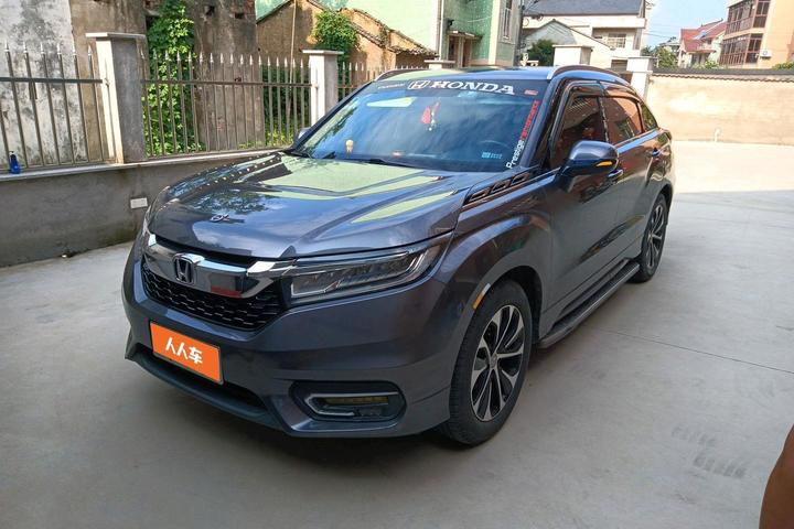 本田-冠道 2017款 240TURBO 两驱尊享版