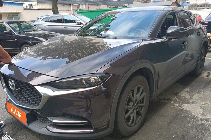 马自达-马自达CX-4 2020款 2.0L 自动两驱蓝天青春版