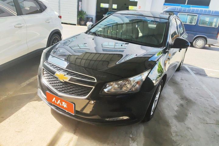 雪佛兰-科鲁兹 2015款 1.5L 经典 SE MT