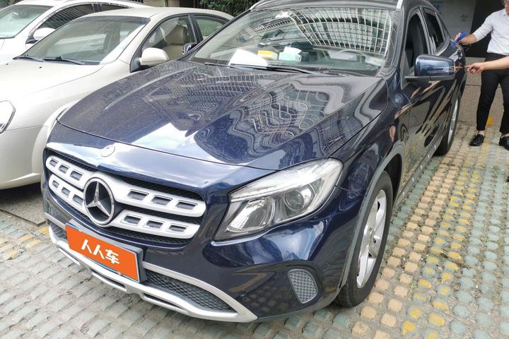 奔驰-奔驰GLA 2017款 GLA 200 动感型