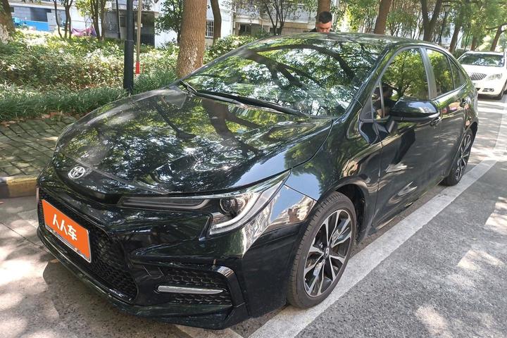 丰田-雷凌 2022款 185T CVT运动版