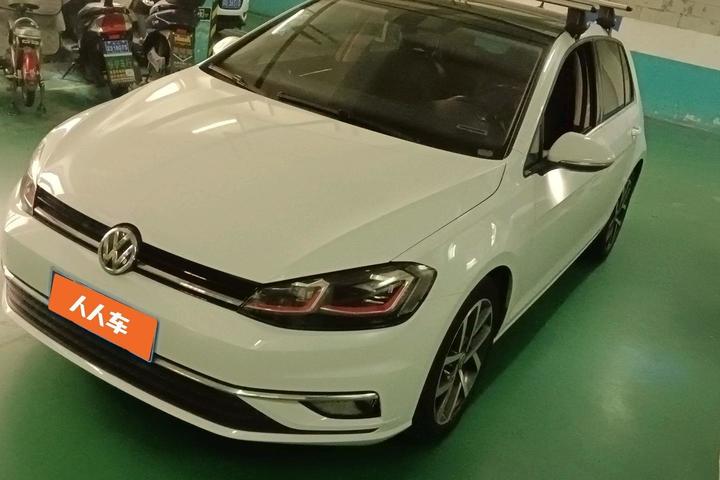 大众-高尔夫 2019款 280TSI DSG豪华型 