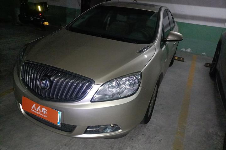 别克-英朗 2013款 GT 1.6L 自动时尚版