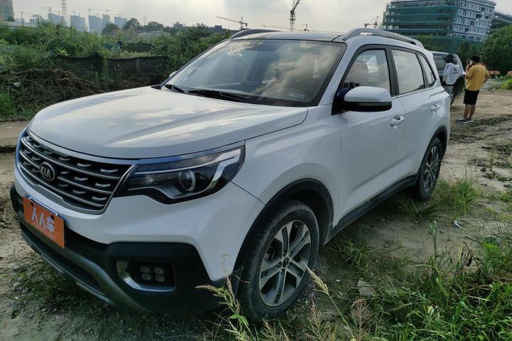 起亚-智跑 2018款 2.0L 自动智享豪华版