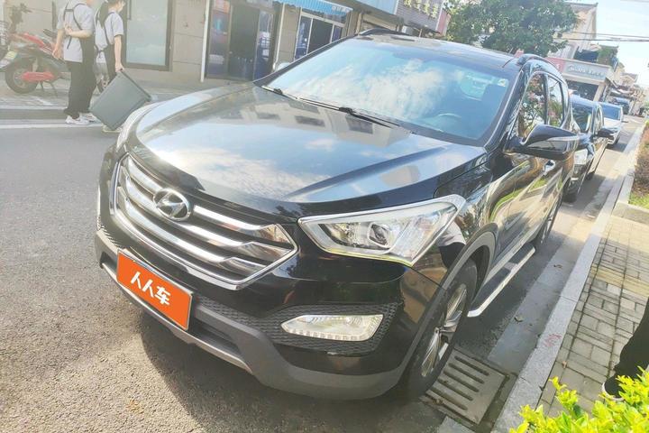 现代-胜达 2013款 2.4L 自动两驱智能型