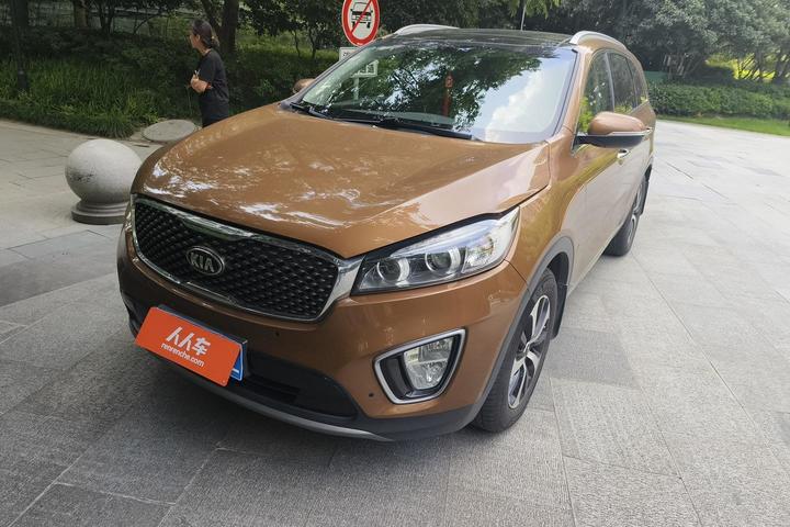 起亚-索兰托 2015款 索兰托L 2.4L 汽油4WD精英版 7座