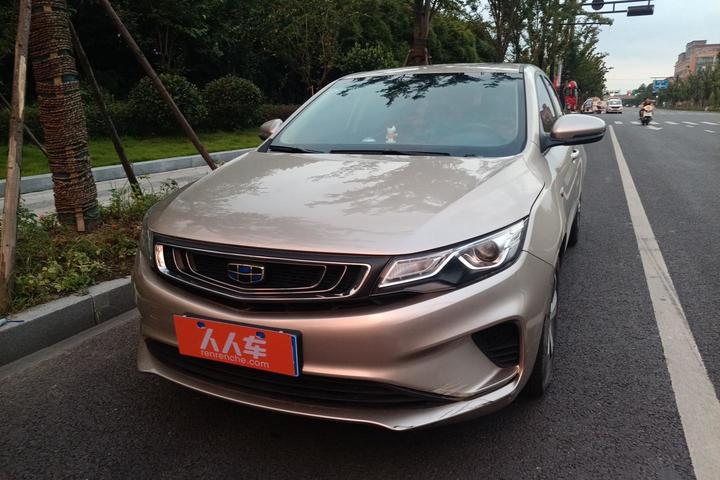 吉利汽车-帝豪GL 2018款 1.4T 手动精英智联型