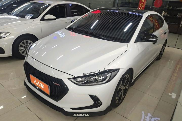 现代-领动 2018款 1.4T 双离合炫动·活力型