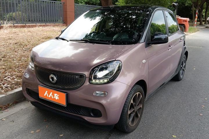 苏州二手smart-smart forfour 2016款 1.0L 52千瓦激情版