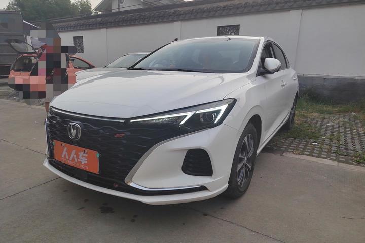 长安-逸动 2021款 PLUS 蓝鲸NE 1.4T GDI DCT尊贵型