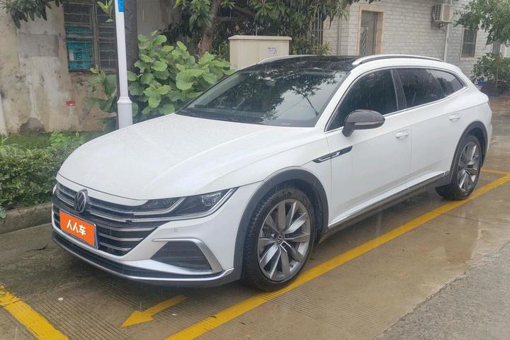 大众-一汽-大众CC 2021款 猎装车 380TSI 猎心版