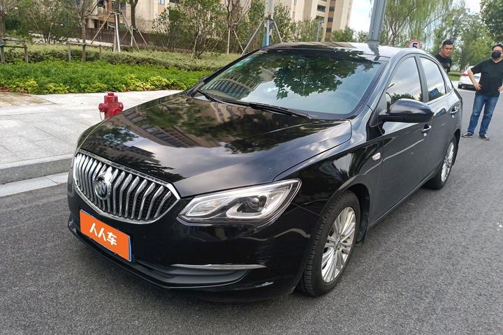 别克-英朗 2017款 15N 自动精英型