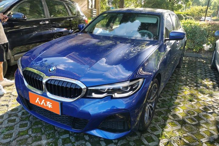 宝马-宝马3系 2021款 改款 320i 运动套装