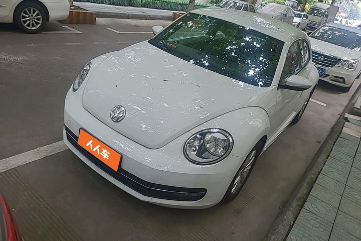 大众-甲壳虫 2015款 180TSI