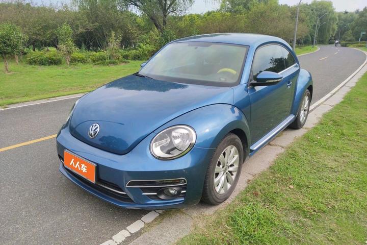 大众-甲壳虫 2017款 180TSI 宜乐版