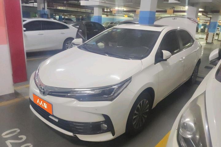 丰田-卡罗拉 2018款 1.2T S-CVT GL-i智辉版