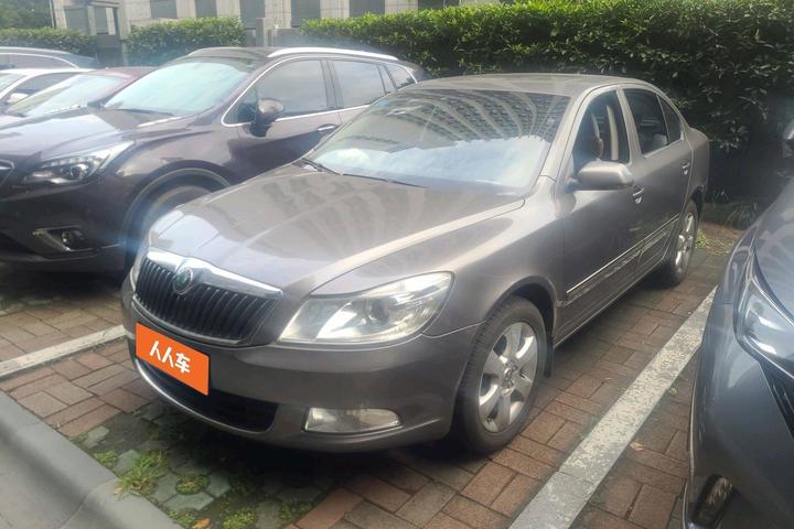 斯柯达-明锐 2010款 1.4TSI DSG逸俊版
