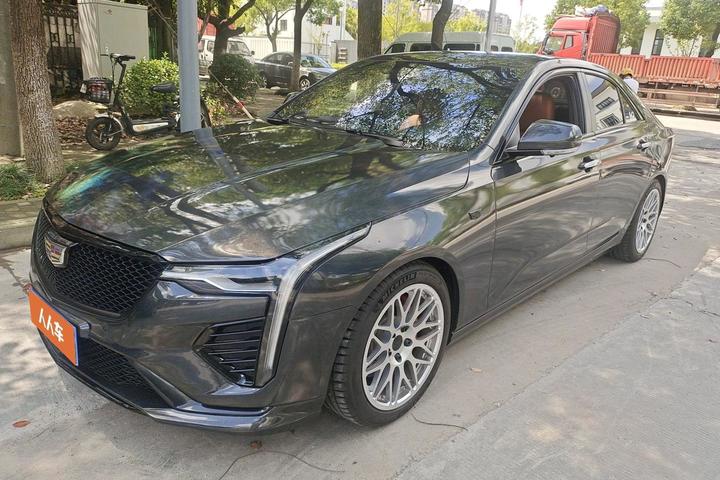 凯迪拉克-凯迪拉克CT4 2021款 28T 豪华型
