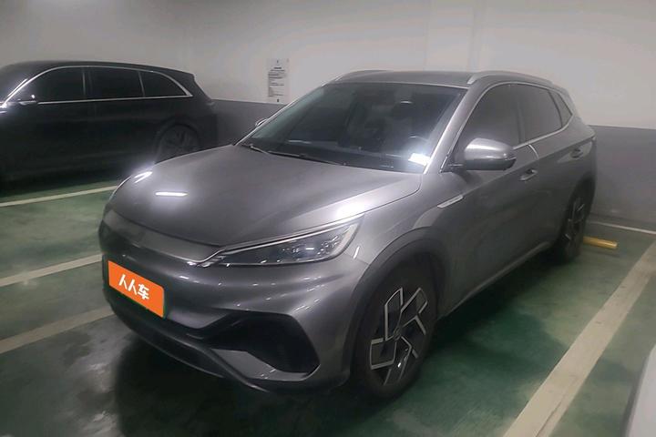 比亚迪-元PLUS 2022款 510KM 旗舰型PLUS