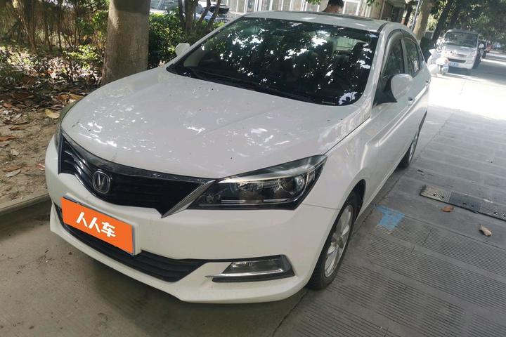 长安-悦翔V7 2015款 1.6L 手动乐享型