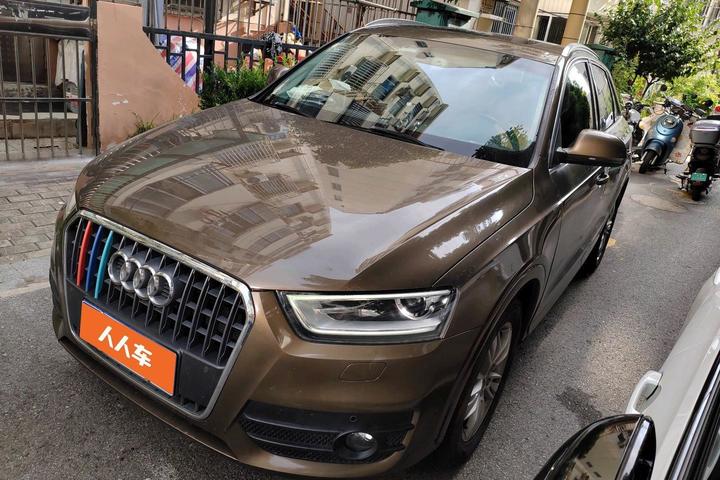 奥迪-奥迪Q3 2015款 35 TFSI quattro 技术型