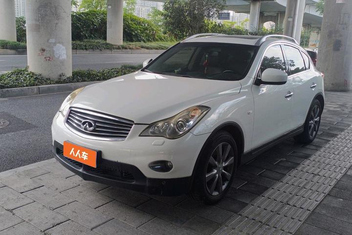 英菲尼迪-英菲尼迪EX 2013款 EX25 两驱尊雅版